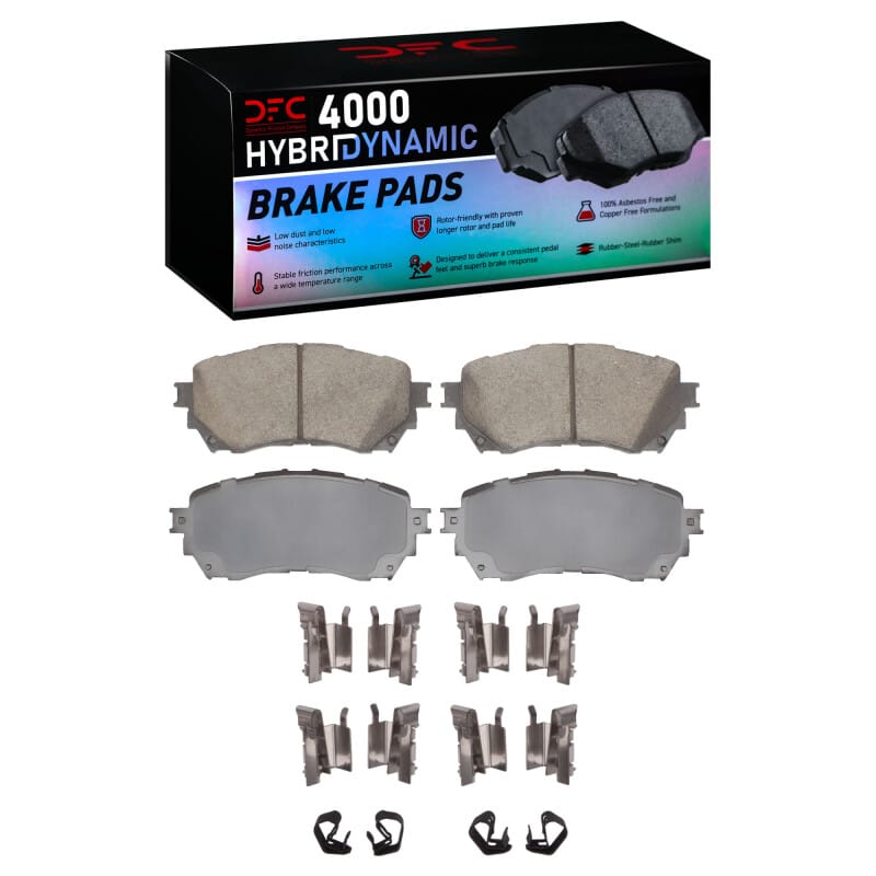 DFC — DFC HybriDynamic Brake Pads Hrdwr Kit