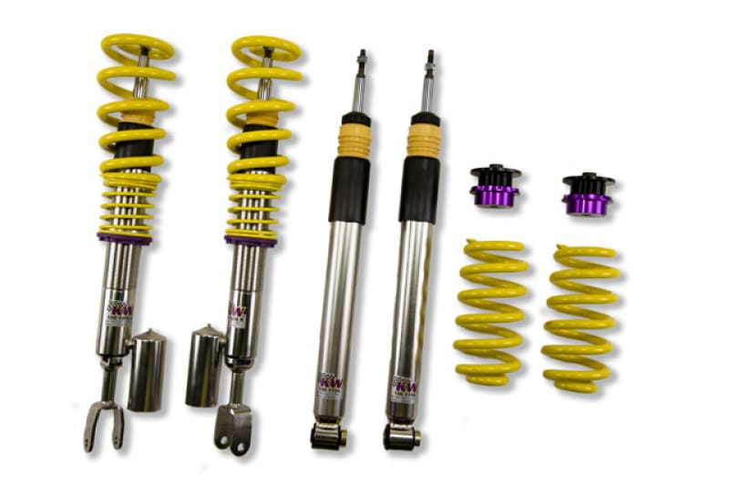 KW — Height Adjustable Coilovers with Independent Compression and Rebound Technology
KW COILOVER KIT V3 - 35210065