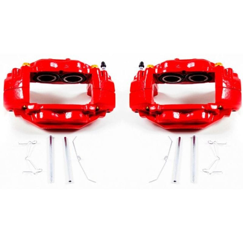 PowerStop — Red Powder Coated Calipers