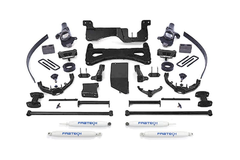 Fabtech — Performance Lift System w/Shocks