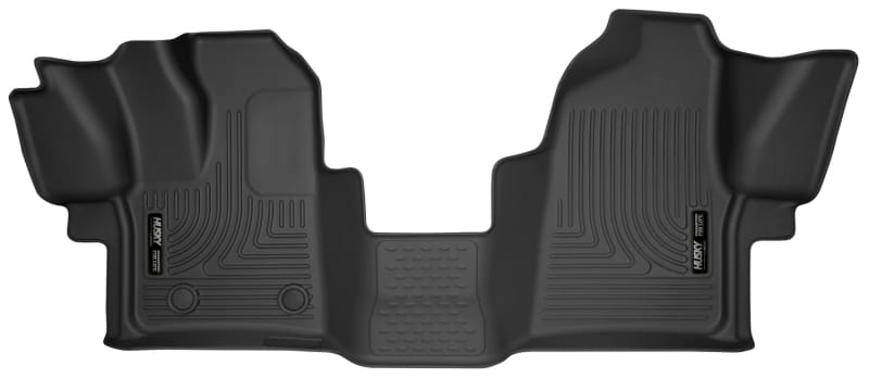 Husky Liners — Husky Liners 2015 Ford Transit-150/Transit-250/Transit-350 X-Act Contour Black Front Row Liner
FLOOR COVERINGS
Floor Liners
