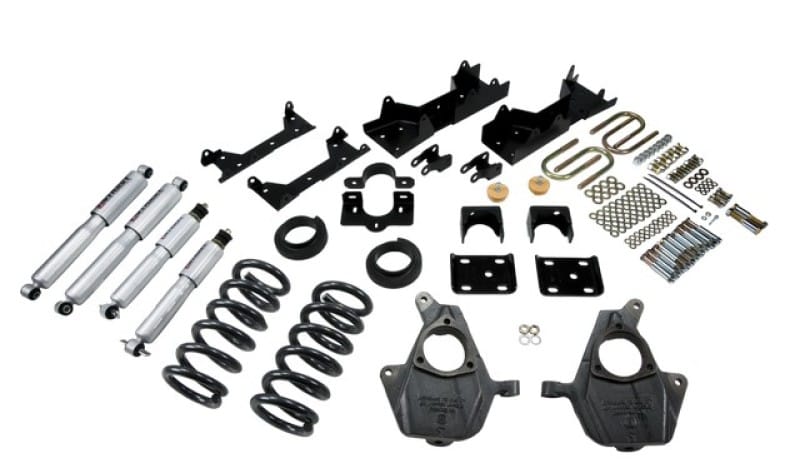 Belltech — Front And Rear Complete Kit W/ Street Performance Shocks
LOWERING KIT W/ STREET PERFORMANCE SHOCKS - 671SP