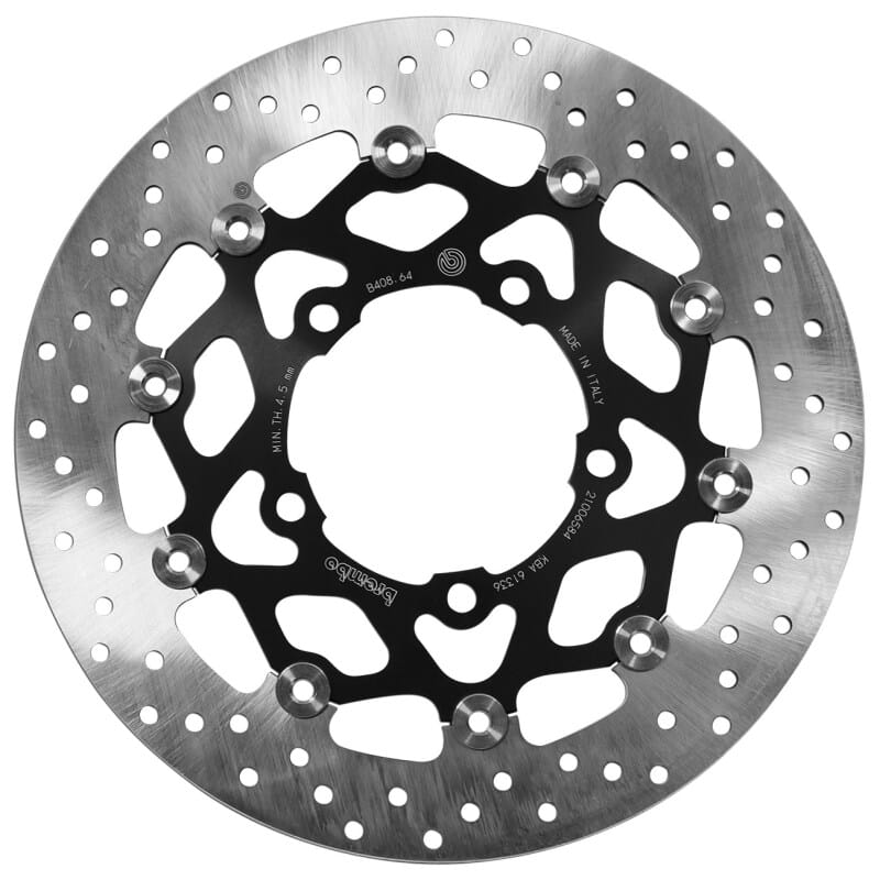 Brembo OE Powersports — Brembo OE 2006 Suzuki DR R 600CC/M109R 1800CC 310x5mm Brake Disc - Front Floating