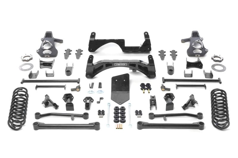 Fabtech — 6" BASIC SYS 07-14 GM K1500 SUV W/O AUTORIDE 4WD
Basic Lift System w/Shocks