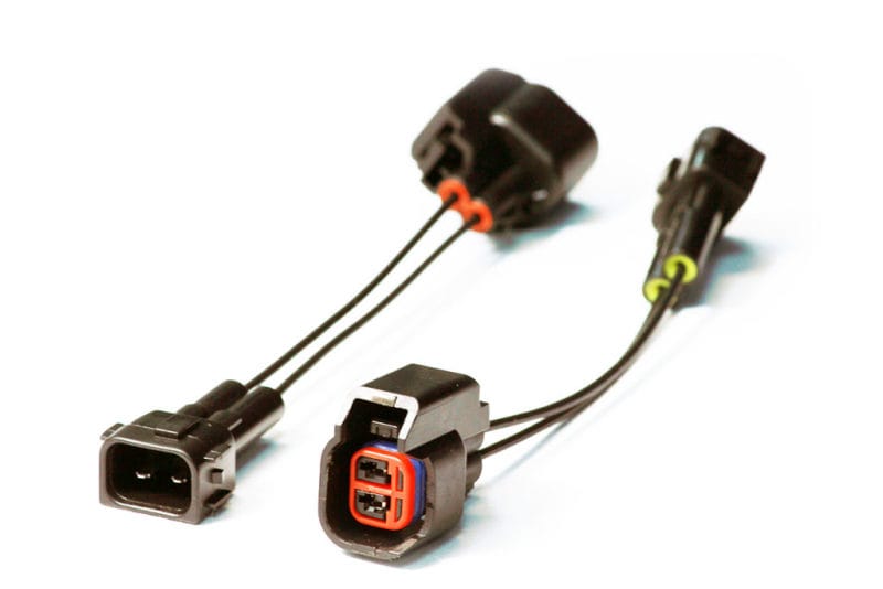 Injector Dynamics — Injector Dynamics USCAR to OBD2 PnP Adapter (Same as dwconn-US-HON)