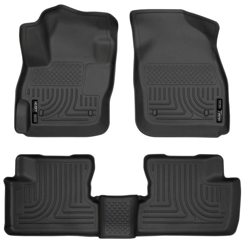Husky Liners — Weatherbeater - Front & 2nd Seat Floor Liners
Weatherbeater-Front/2nd Seat Floor Liners