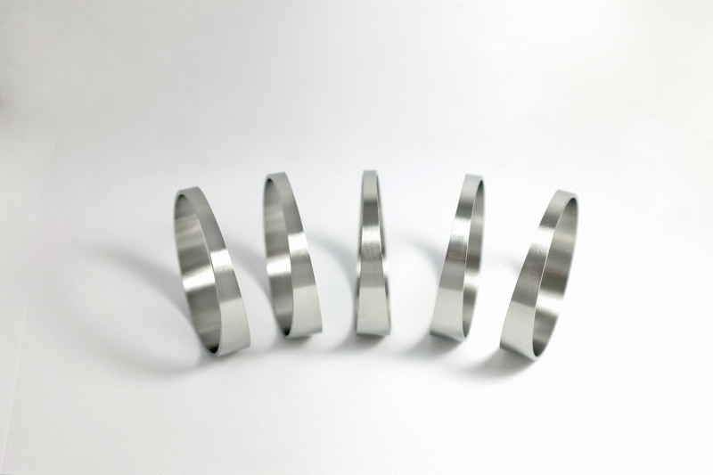 Stainless Bros — Stainless Bros 304SS 1.625in x 1D Tight Radius 16 Gauge Pie Cut - 5pk
