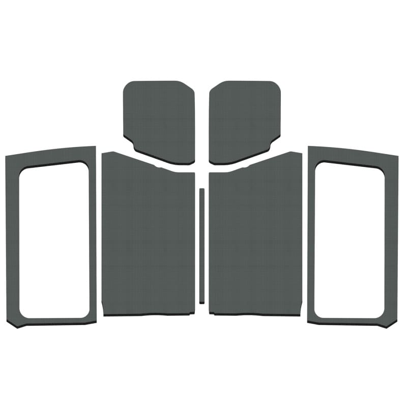 DEI — Headliner Kit Jeep Wrangler JL 2019-2025 2 Door White
Sound Deadening Headliner And Window Kit