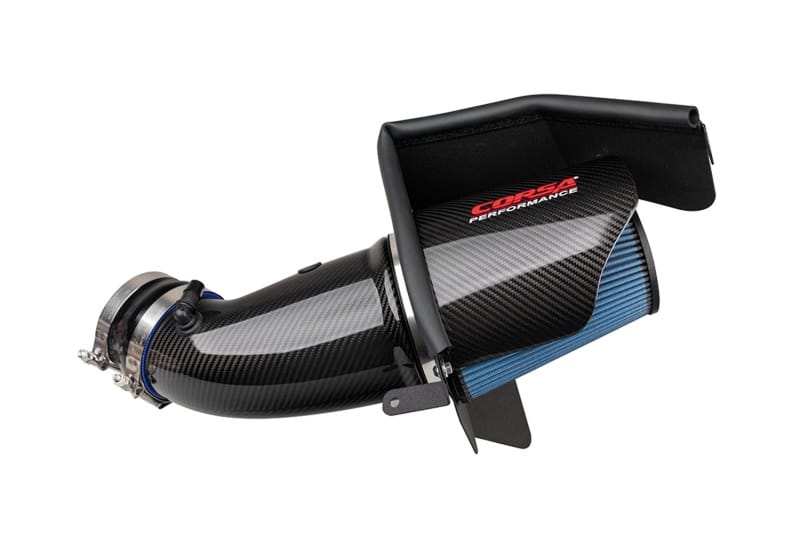 CORSA Performance — Corsa Performance Hellcat Carbon Fiber Air Intake with Oil Filtration