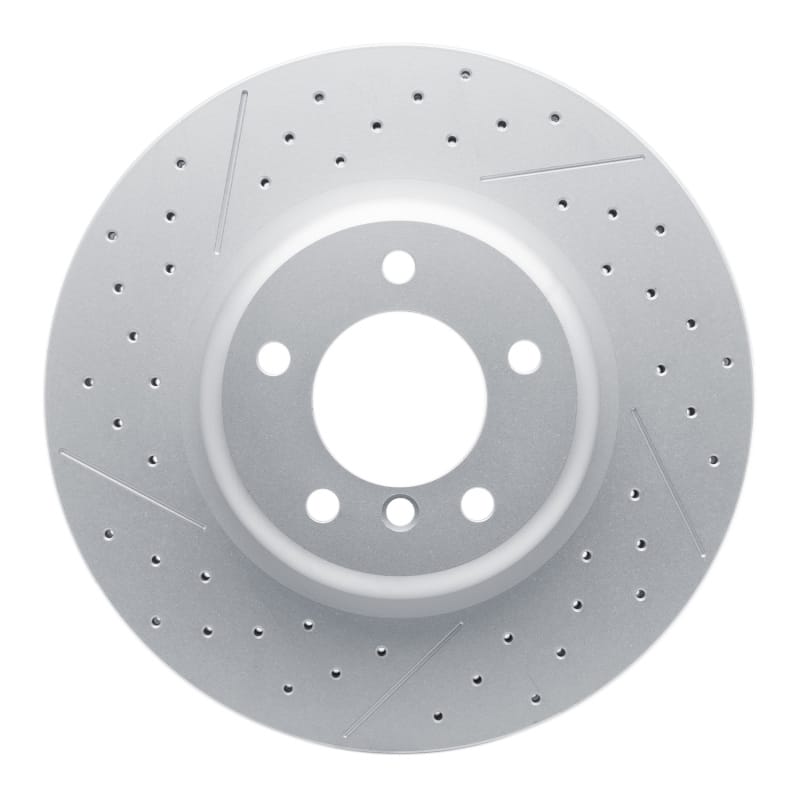 DFC — DFC Hi-Carbon Alloy Rotor - Drilled and Slotted