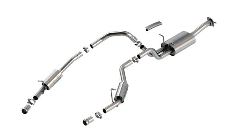 Borla — Cat-Back™ Exhaust System - S-Type