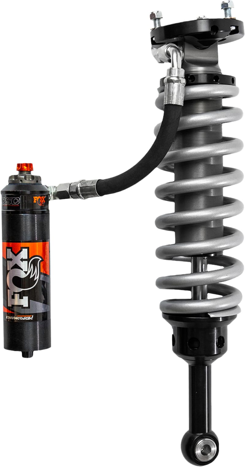 FOX — PERFORMANCE ELITE SERIES 2.5 COIL-OVER RESERVOIR SHOCK (PAIR) - ADJUSTABLE
PERFORMANCE ELITE SERIES 2.5 COIL-OVER RESERVOIR SHOCK (PAIR)-ADJUSTABLE