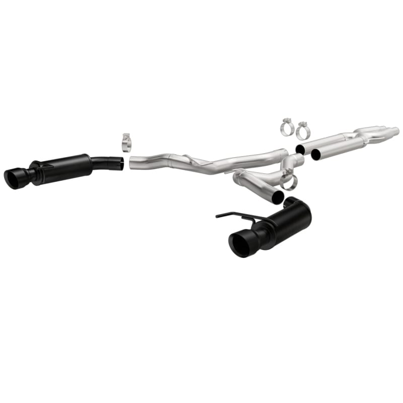 Magnaflow — Competition Series Stainless 3 in Cat-Back
Competition Series Black Cat-Back System