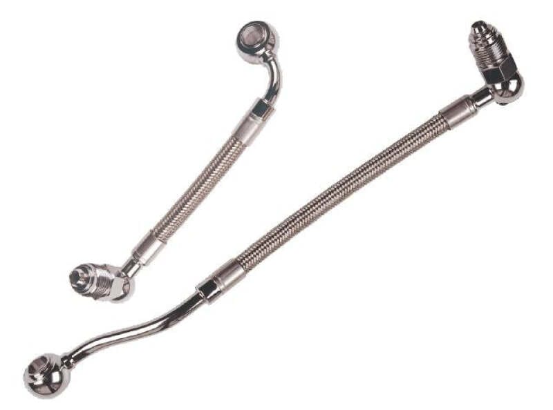 Goodridge — Goodridge 95-99 Harley-Davidson FLH / FLT Multi Model EFI Fuel Line Kit