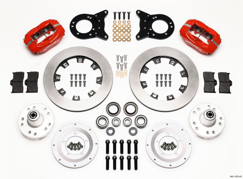 Wilwood — KIT,FRONT,MUSTANG 70-73,FDLI,12.19 RED