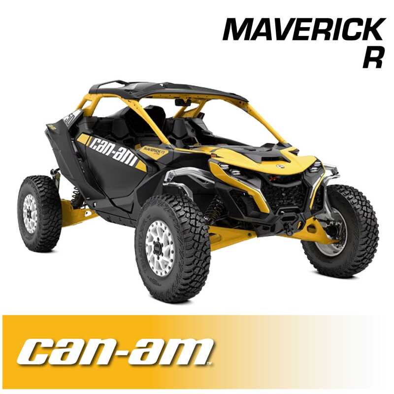 Rugged Radios — Rugged Radios Can-Am Maverick R Comm Kit w/ Rocker Switch BT 2-Way Radio STX Head / M1 VHF Bus Band