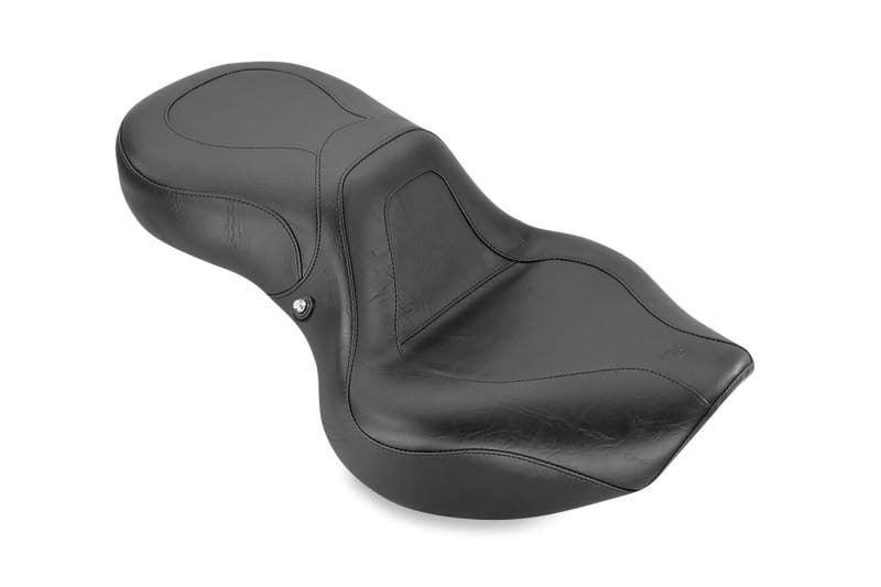 Mustang Motorcycle — Mustang 01-08 Honda VT750DC Spirit Sport Touring 1PC Seat - Black