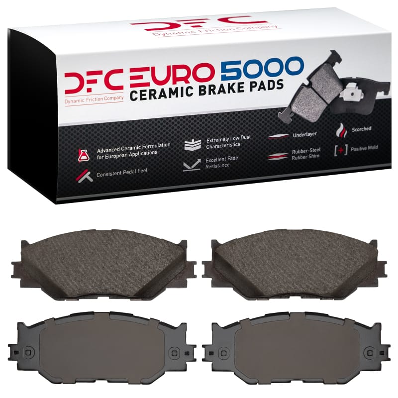 DFC — DFC EURO 5000 Ceramic Brake Pads