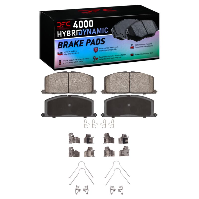 DFC — DFC HybriDynamic Brake Pads Hrdwr Kit