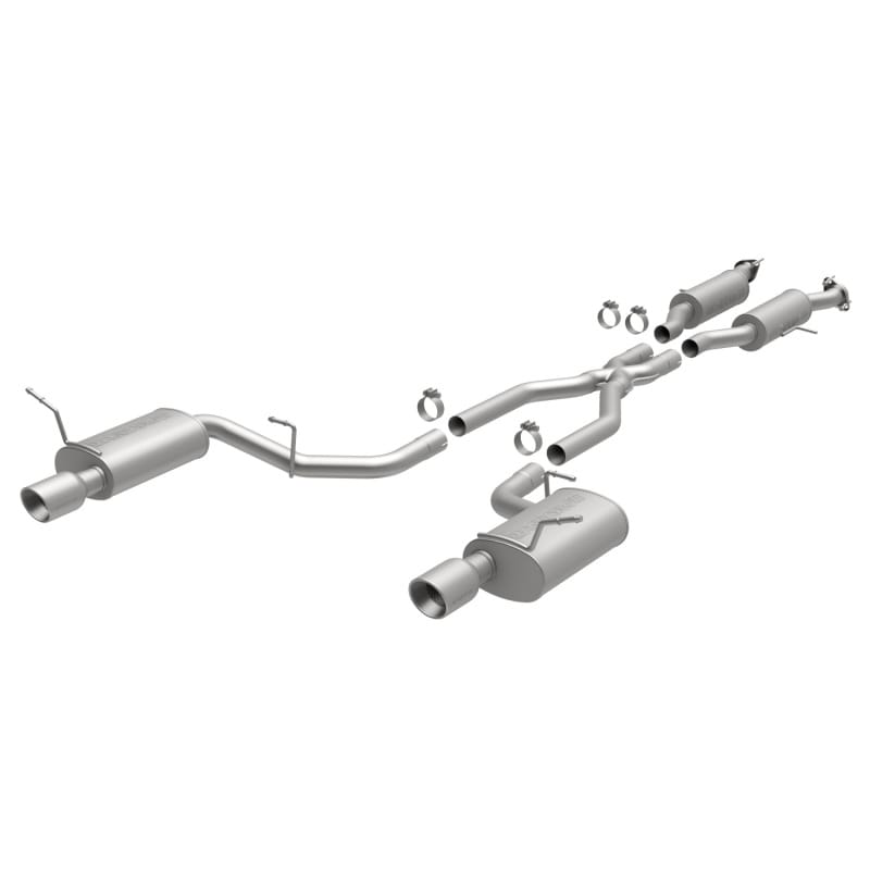 Magnaflow — Street Series Stainless Cat-Back System
Street Series Polished Cat-Back System