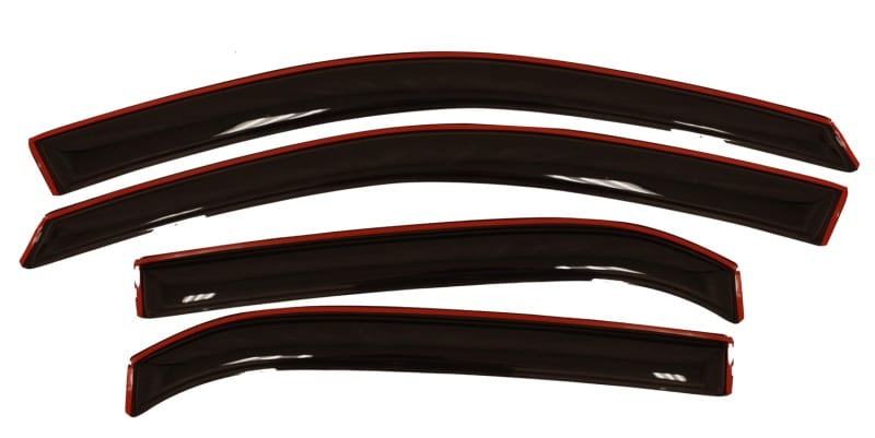 AVS — Ventvisor Deflector; Smoke; In-Channel; 4 pc.
Ventvisor® In-Channel Deflector 4 pc.