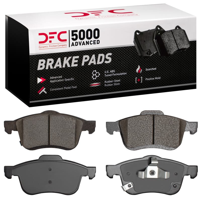 DFC — DFC 5000 Advanced Brake Pads - Ceramic