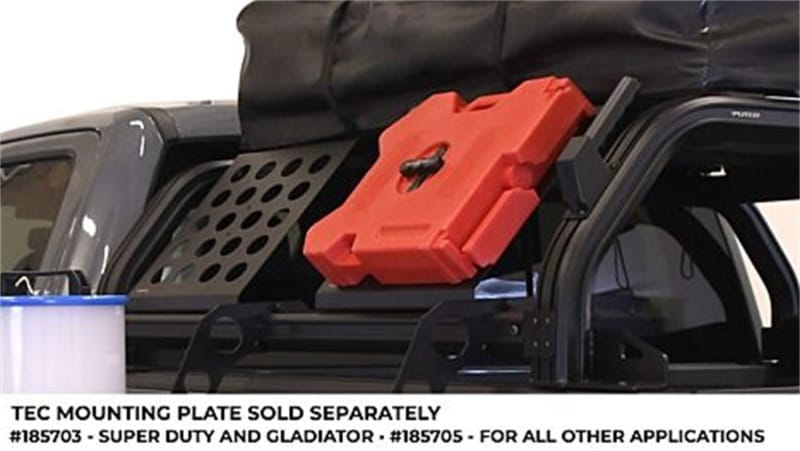 Putco — Putco TEC Mounting Plate - 12in x 12.5in x18in Venture TEC Rack Mounting Plates
RRackCrossBarMount