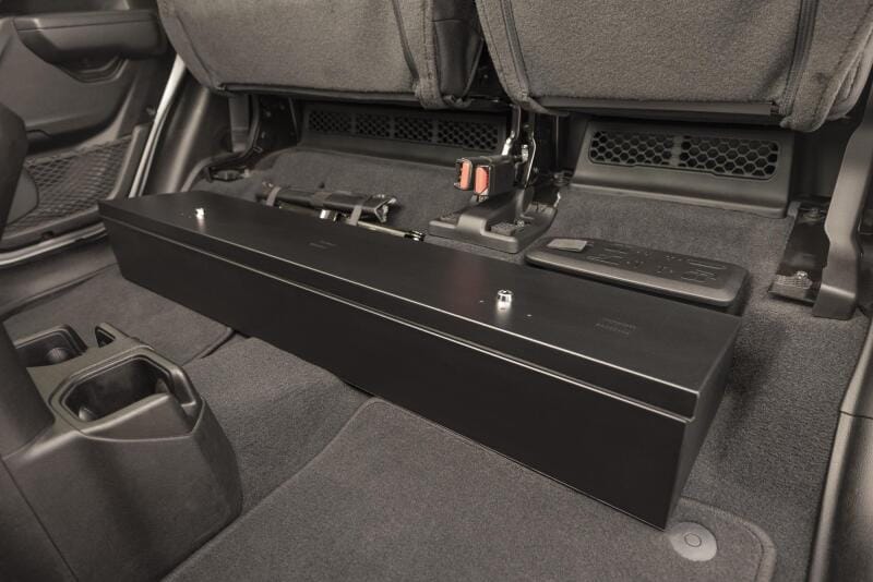 Tuffy Products — Tuffy 2019+ Jeep Gladiator Underseat Lockbox W/ Keyed Lock
Lockbox