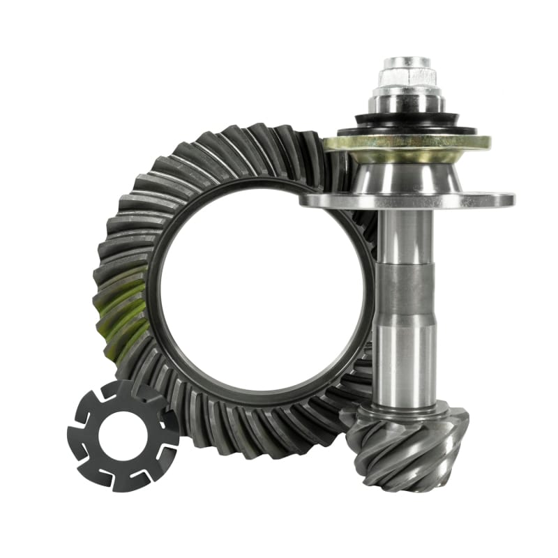 Yukon Gear & Axle — Yukon Ring & Pinion Set for Toyota 8" High Pinion in Reverse 4.88 with Yoke Kit 
Yukon Ring/Pinion Set for Toyota 8in. High Pinion in Reverse 4.88 with Yoke Kit
