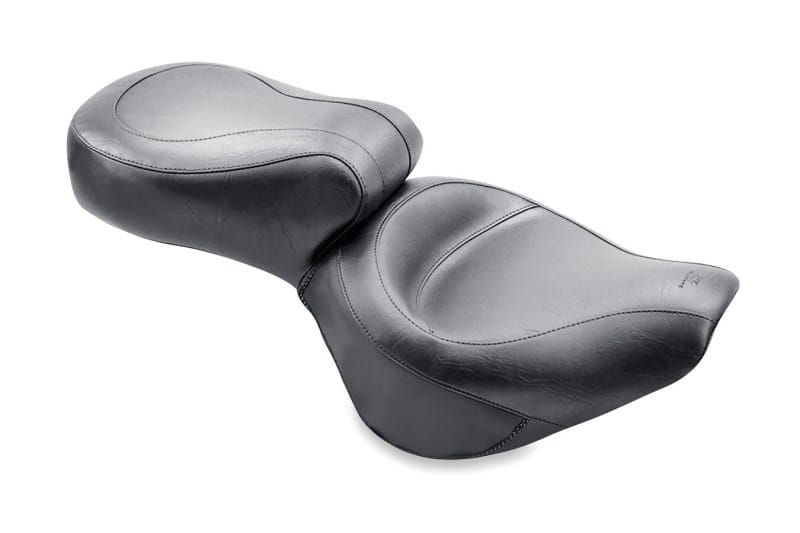 Mustang Motorcycle — Mustang 95-05 Kawasaki Vulcan 800, 96-05 800 Classic Standard Touring 1PC Seat - Black