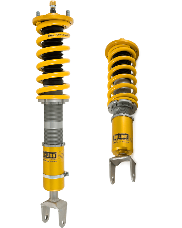 Ohlins — Road & Track Coilover Suspension System featuring Dual Flow Valve Technology