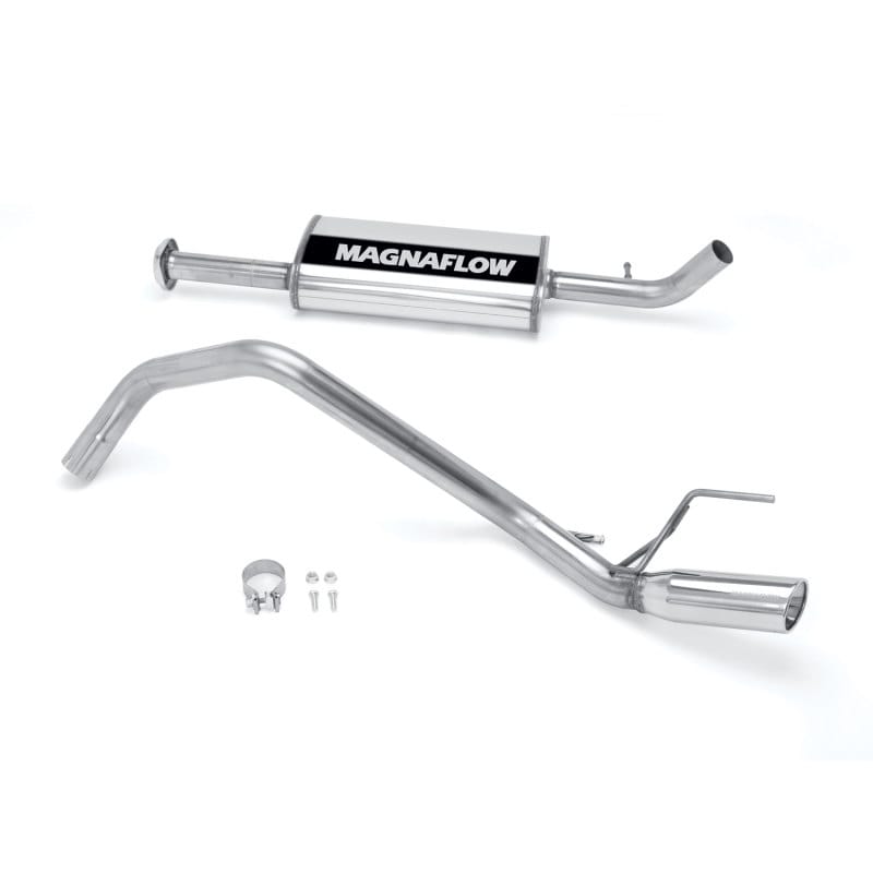 Magnaflow — Street Series Stainless Cat-Back System
Street Series Polished Cat-Back System