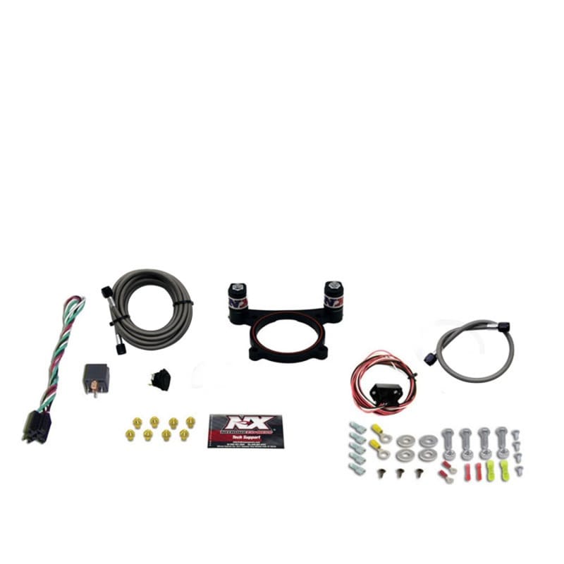 Nitrous Express — 5.0L Coyote and 7.3L Godzilla Plate System (50-200HP) No Bottle
Nitrous Oxide Injection System Kit