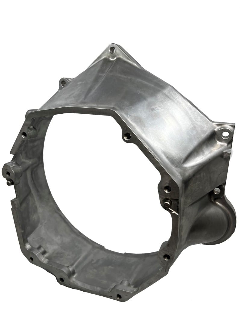 McLeod Racing — Bellhousing: Aluminum: GM: LS to T-56 & Magnum: Non SFI