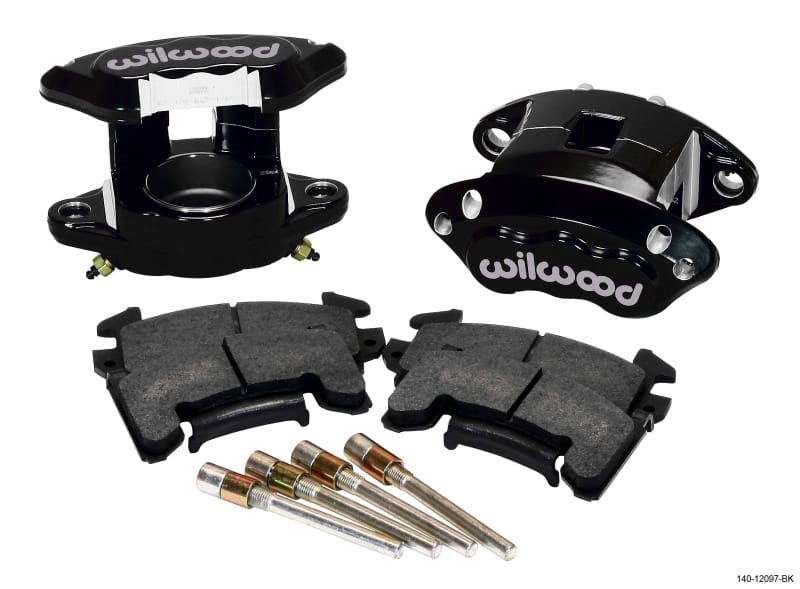 Wilwood — Wilwood D154 Front Caliper Kit - Black 2.50in Piston 1.04in Rotor
BRAKE KIT