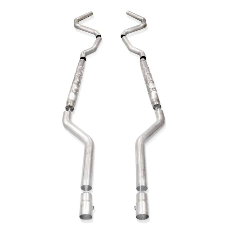 Stainless Works — Stainless Works Catback Chambered Round Mufflers Performance Connect