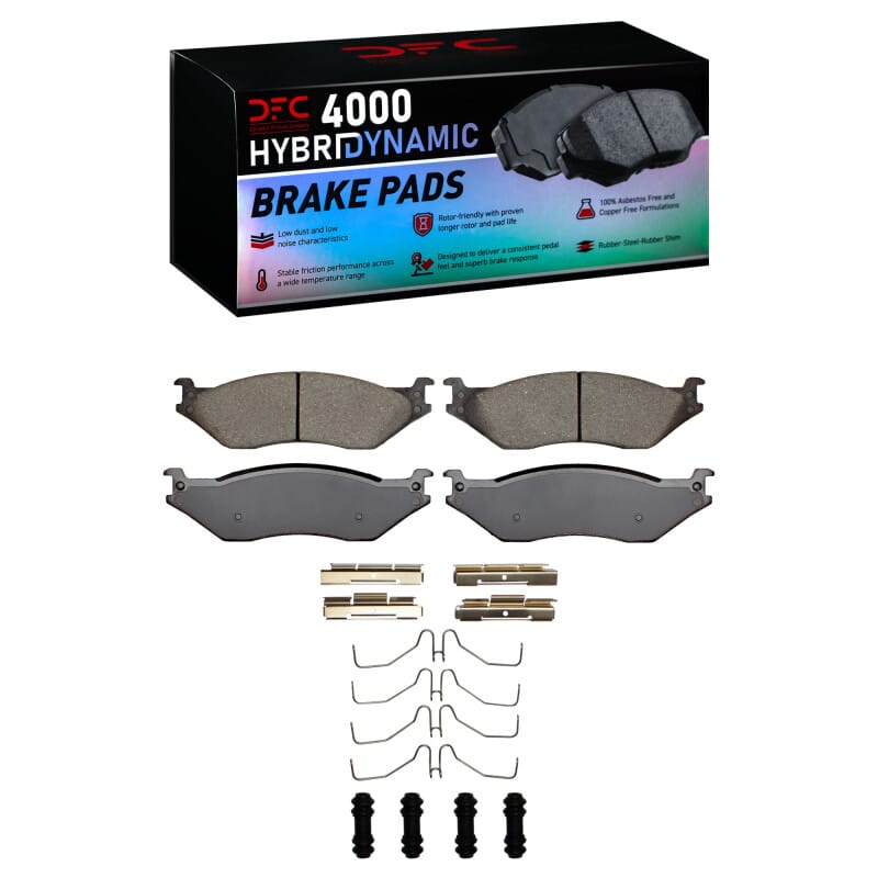 DFC — DFC HybriDynamic Brake Pads Hrdwr Kit