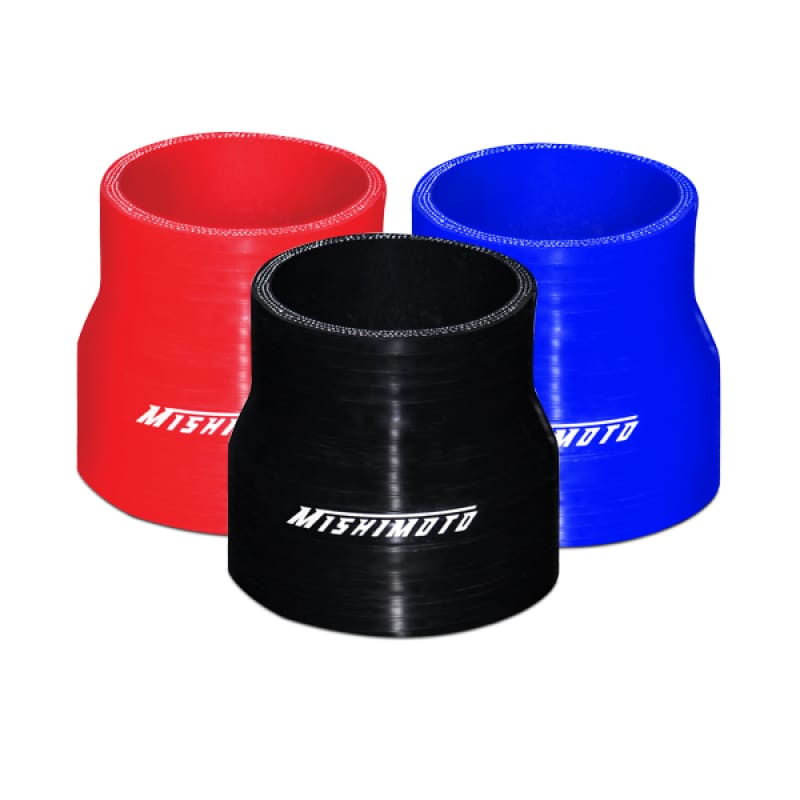 Mishimoto — Straight Transition Coupler, Black, Silicone, 2.50in to 3.00in
Mishimoto 2.5" to 3" Silicone Transition Coupler