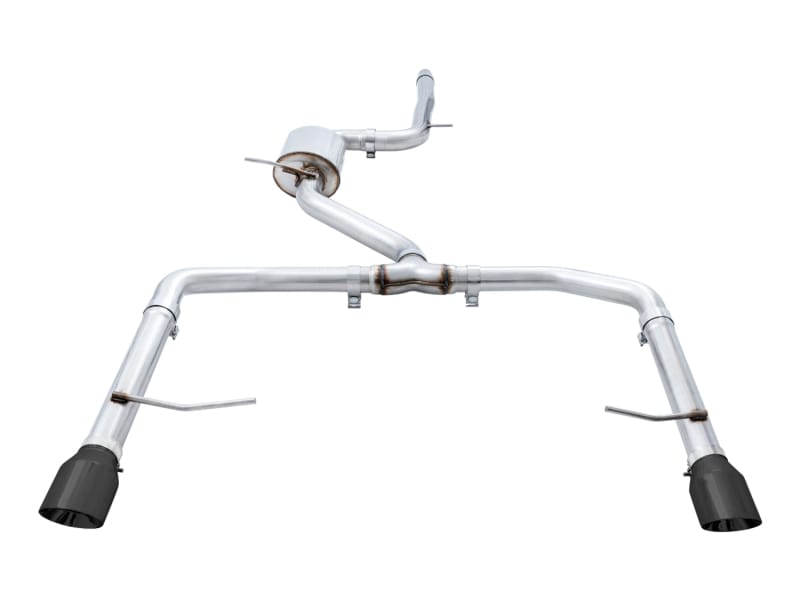 AWE Tuning — AWE Track Edition Exhaust - Resonated - for MK7 Jetta GLI