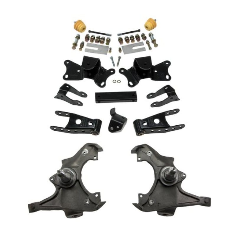 Belltech — Front And Rear Complete Kit W/O Shocks
LOWERING KIT W/O SHOCKS - 721