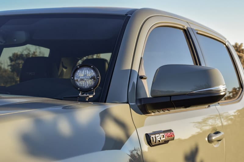 Rigid Industries — RIGID 2016-2020 Toyota Tacoma A-Pillar Mount; Fits 360-Series; D-Series; D-SS
2016-2020 Toyota Tacoma A-Pillar Mount, Fits 360-Series, D-Series, D-SS
