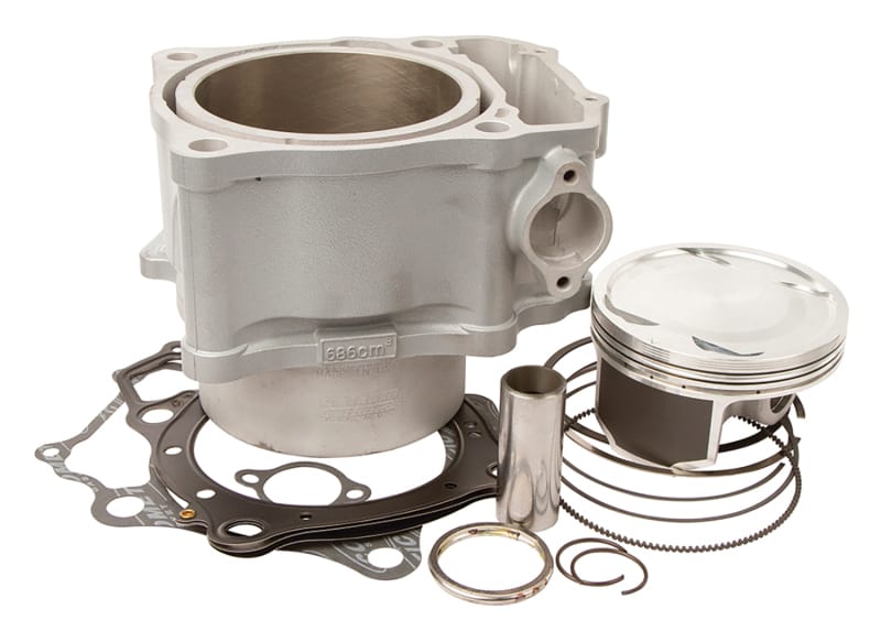 Cylinder Works — Cylinder Works 08-09 Honda TRX 700 XX 700cc +3mm Big Bore Cylinder Kit 727cc 10.0:1 Comp. 105mm