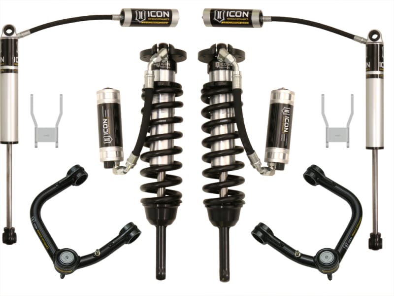 ICON — 05-11 HILUX 0-3" STAGE 5 SUSPENSION SYSTEM W TUBULAR UCA