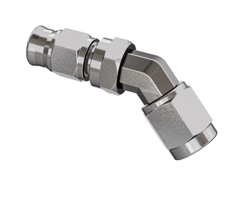 Goodridge — Goodridge 45 Deg Forged Swivel Female for AN3 Fittings