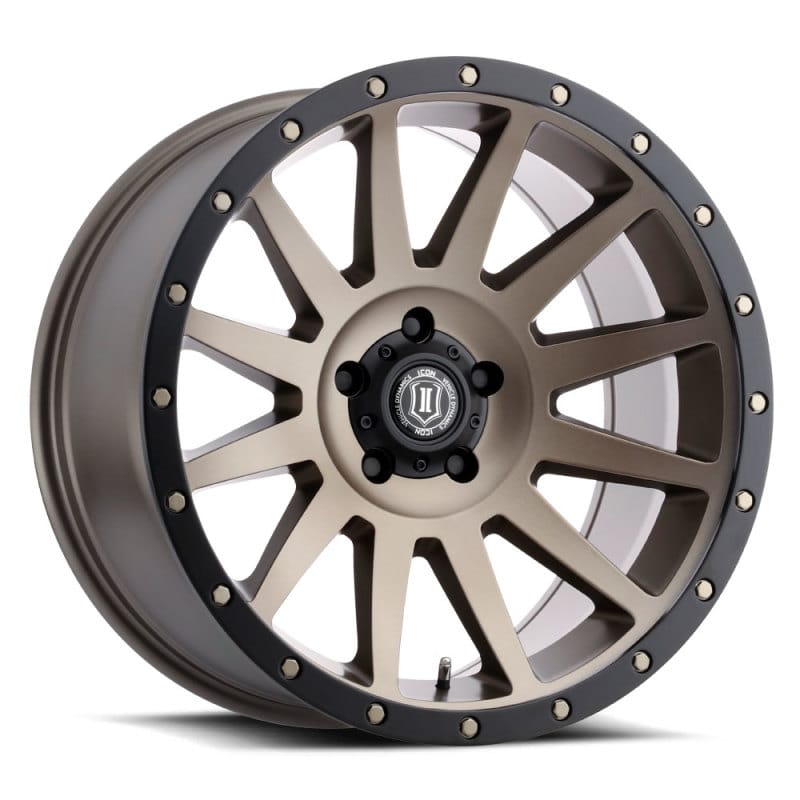 ICON — ICON ALLOYS COMPRESSION BRONZE - 20 X 10 / 5 X 5 / -12MM / 5" BS