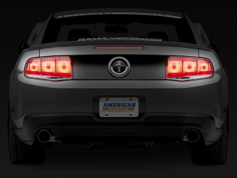 Raxiom — Raxiom 10-12 Ford Mustang Aero Tail Lights- Blk Housing (Smoked Lens)
Lights