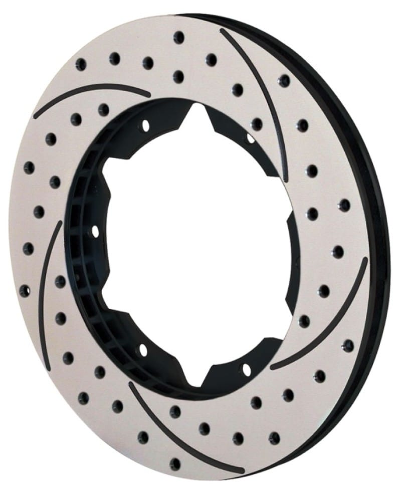 Wilwood — ROTOR1100-081AR559-000ANNXXXXR 6x6.25,30 VANE,SRP,BLACK