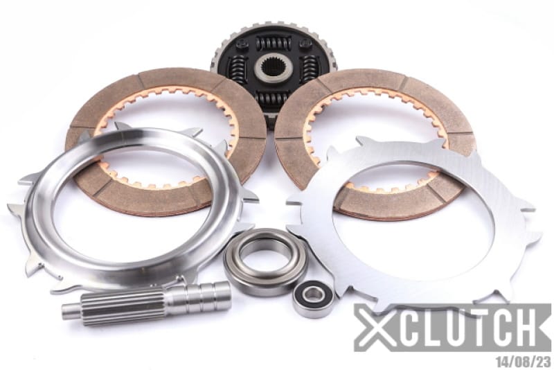 XCLUTCH — Clutch Kit Service Pack; 7  1/4" Twin Sprung Ceramic Clutch Discs
