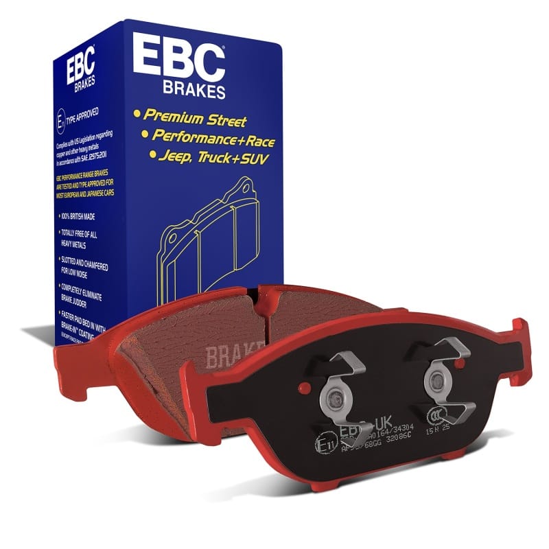 EBC — Redstuff Ceramic Low Dust Brake Pads