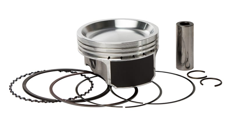 Vertex Pistons — Vertex Piston 10-11/13-14 Polaris Ranger 800 4x4 800cc +2mm Forged Big Bore Pist Kit 102:1 Comp 82mm